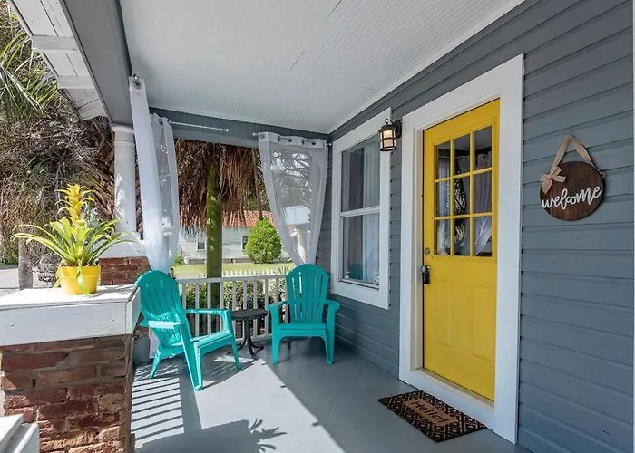 Gambino Getaway Shotgun Style Apt In The Heart Of Ybor City