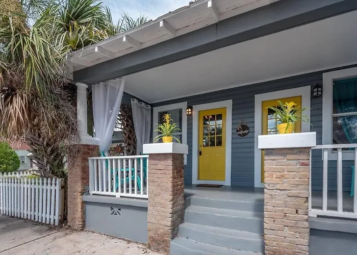 Gambino Getaway Shotgun Style Apt In The Heart Of Ybor City